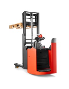 Elektrischer Aufsitz-Doppelstockstapler von EP 2