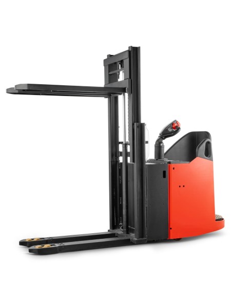 Elektrischer Aufsitz-Doppelstockstapler von EP