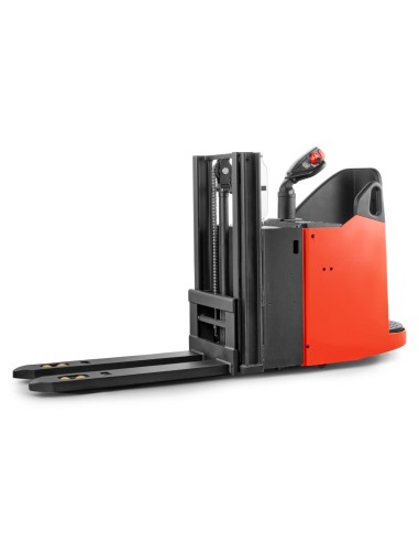 Elektrischer Aufsitz-Doppelstockstapler von EP