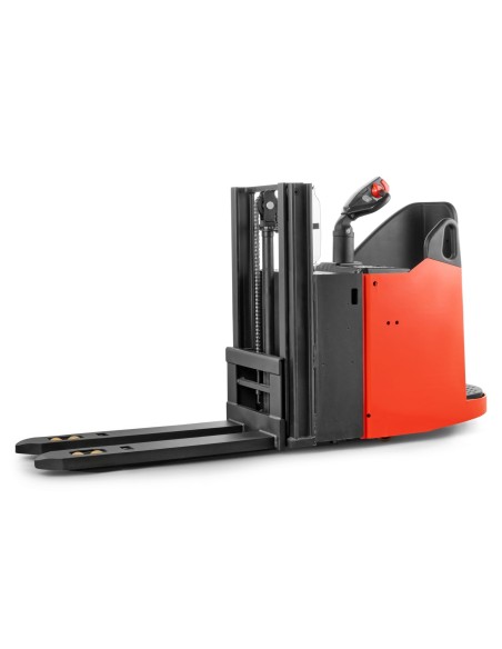 Elektrischer Aufsitz-Doppelstockstapler von EP