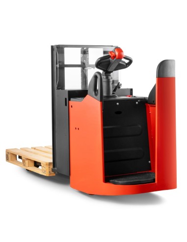 Elektrischer Aufsitz-Doppelstockstapler von EP