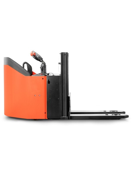 Elektrischer Aufsitz-Doppelstockstapler von EP