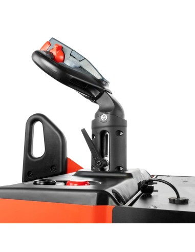 Elektrischer Aufsitz-Doppelstockstapler von EP