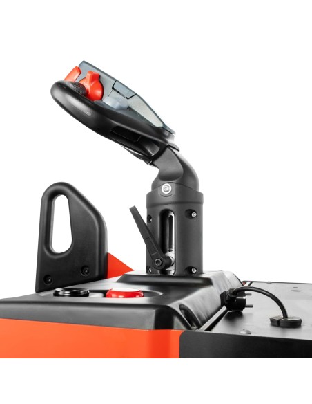 Elektrischer Aufsitz-Doppelstockstapler von EP