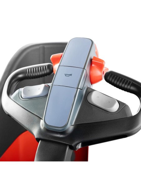 Elektrischer Aufsitz-Doppelstockstapler von EP