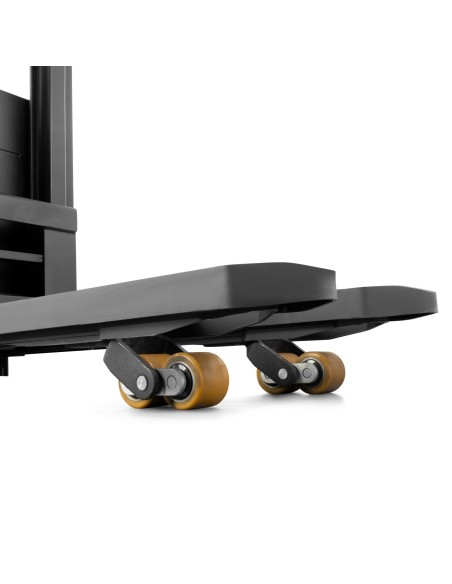 Elektrischer Aufsitz-Doppelstockstapler von EP