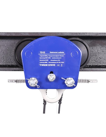 Elektrische Laufkatze BEAM für 1000 kg