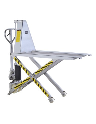 Edelstahl-Scherenhubwagen von Hanselifter