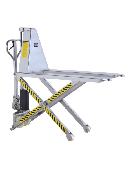 Edelstahl-Scherenhubwagen von Hanselifter
