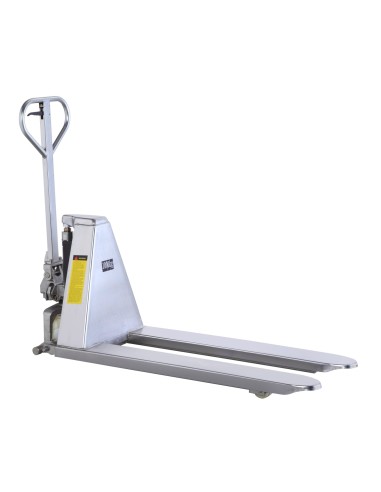 Edelstahl-Scherenhubwagen von Hanselifter