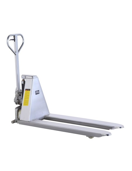 Edelstahl-Scherenhubwagen von Hanselifter