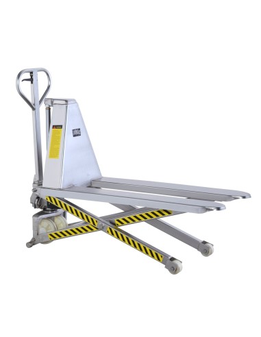 Edelstahl-Scherenhubwagen von Hanselifter