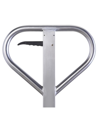 Edelstahl-Scherenhubwagen von Hanselifter