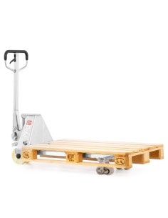 Edelstahl-Hubwagen INOX für 2500kg 2