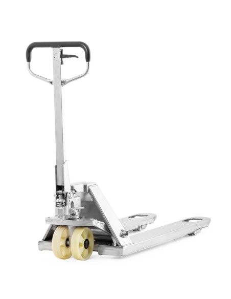 Edelstahl-Hubwagen INOX für 2500kg