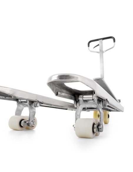 Edelstahl-Hubwagen INOX für 2500kg