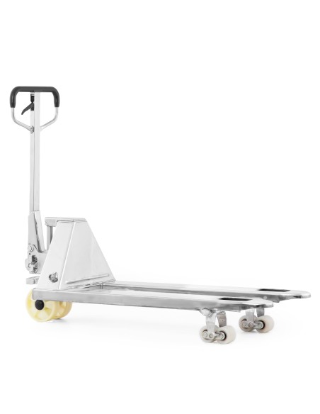 Edelstahl-Hubwagen INOX für 2500kg