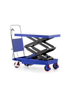 Doppelscheren-Hubtischwagen XX Tragkraft 350kg 2