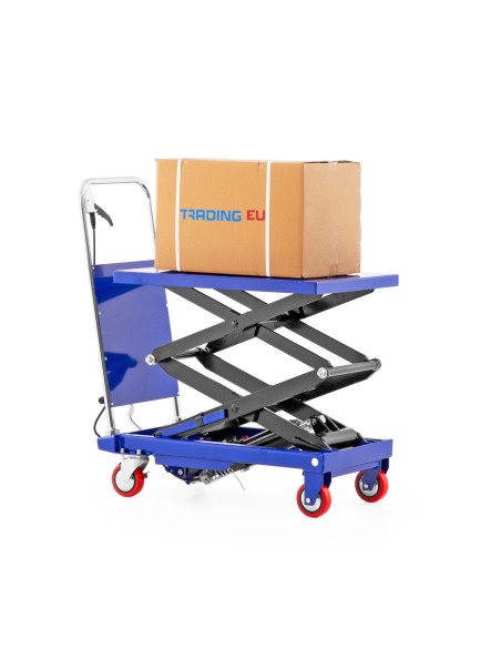 Doppelscheren-Hubtischwagen XX Tragkraft 350kg