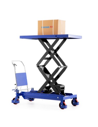 Doppelscheren-Hubtischwagen XX Tragkraft 350kg