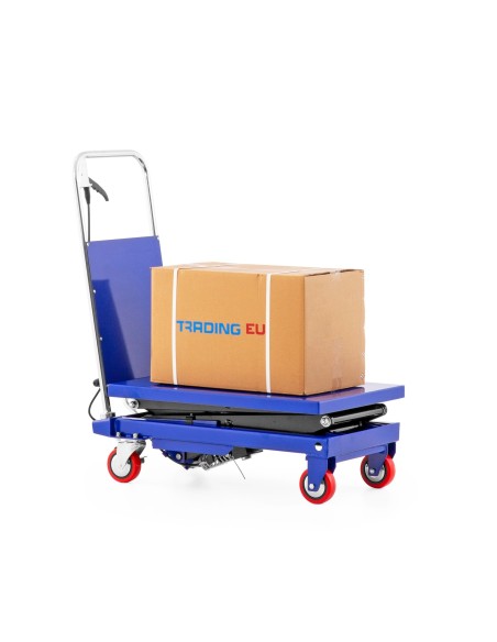 Doppelscheren-Hubtischwagen XX Tragkraft 350kg