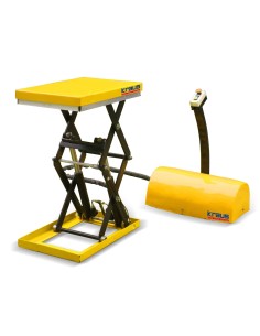 Doppelscheren-Hubtisch 910x610 mm für 500 kg von Kraus