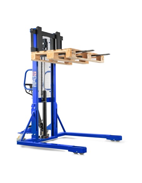 Breitspur-Hochhubwagen WIDE 1,6 m