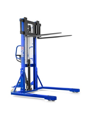 Breitspur-Hochhubwagen WIDE 1,6 m