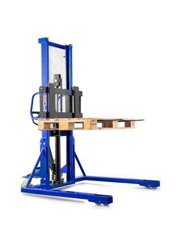 Breitspur-Hochhubwagen WIDE 1,6 m