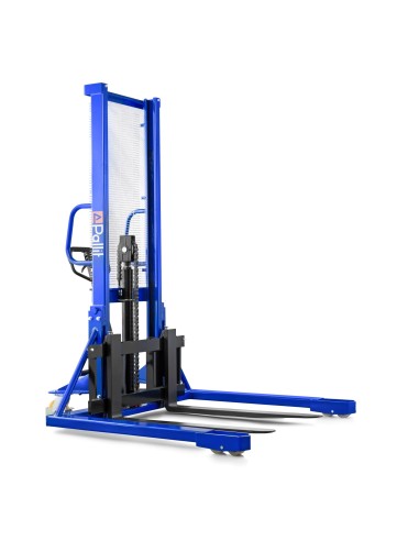 Breitspur-Hochhubwagen WIDE 1,6 m