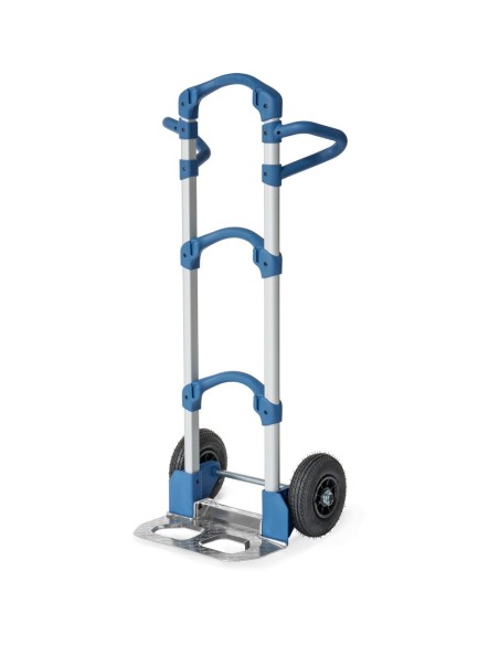 Fetra Alu-Kompaktkarre Luft-Bereifung Tragkraft 200kg