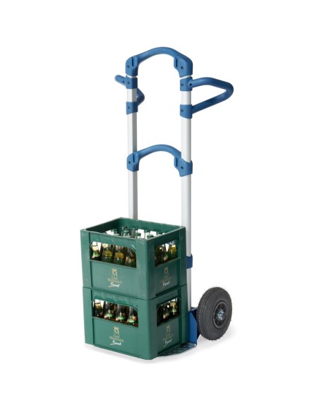 Fetra Alu-Kompaktkarre Luft-Bereifung Tragkraft 200kg