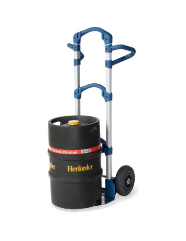 Fetra Alu-Kompaktkarre Luft-Bereifung Tragkraft 200kg