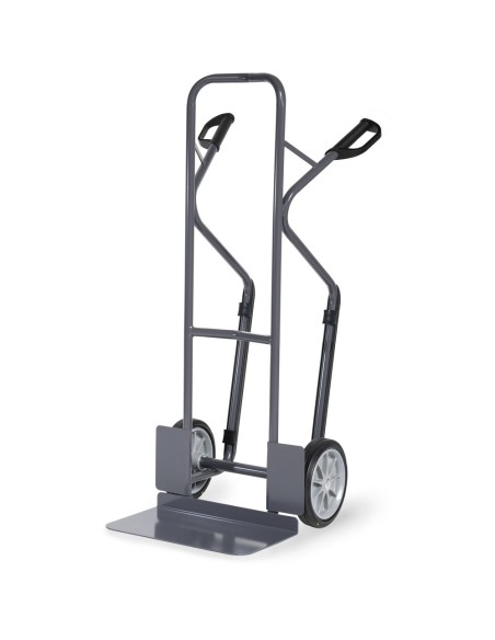 ESD-Stahlrohrkarre, Tragkraft 300 kg, Höhe 1300 mm