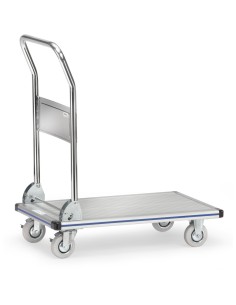 Fetra Alu-Plattformwagen Ladefläche 740 x 480 mm
