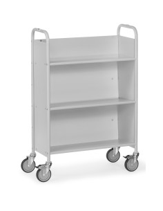 Fetra Bürowagen mit geneigten Böden und Rückwand