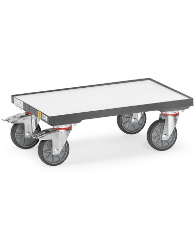 Fetra ESD Eurokastenroller Winkelstahlkonstruktion