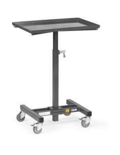 Fetra ESD-Materialständer, höhenverstellbar, 605 x 405 mm