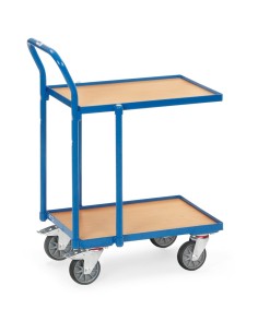 Fetra Etagen-Roller mit Rohrschiebebügel, mit Böden