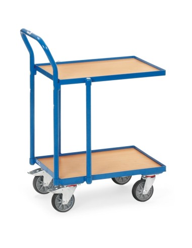 Fetra Etagen-Roller mit Rohrschiebebügel, mit Böden