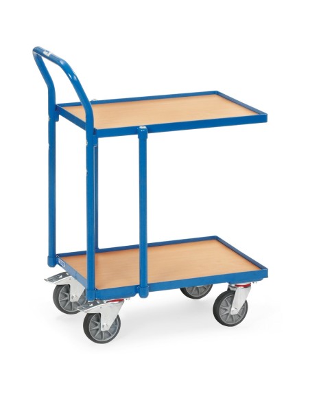 Fetra Etagen-Roller mit Rohrschiebebügel, mit Böden