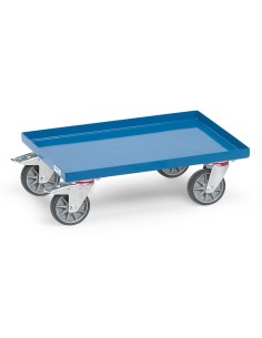 Fetra Eurokastenroller mit Stahlblechwanne