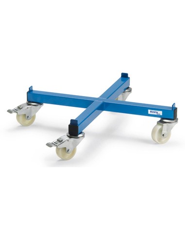 Fetra Fassroller in Kreuzform