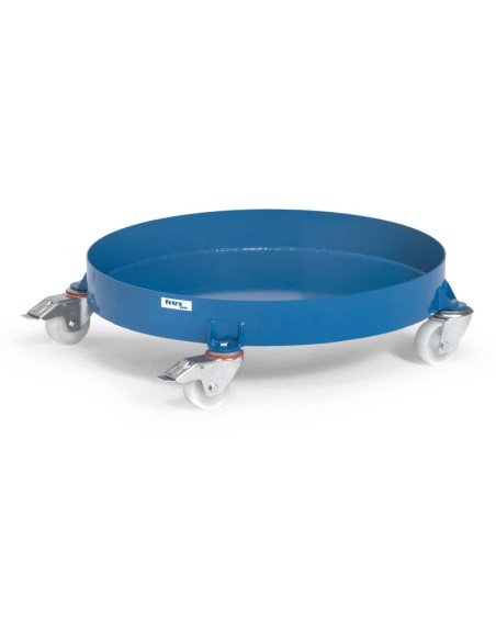 Fetra Fassroller mit geschlossener Stahlblechwanne, Durchmesser 630mm