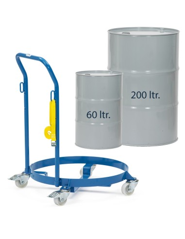 Fetra Fassroller mit Schiebebügel 610mm