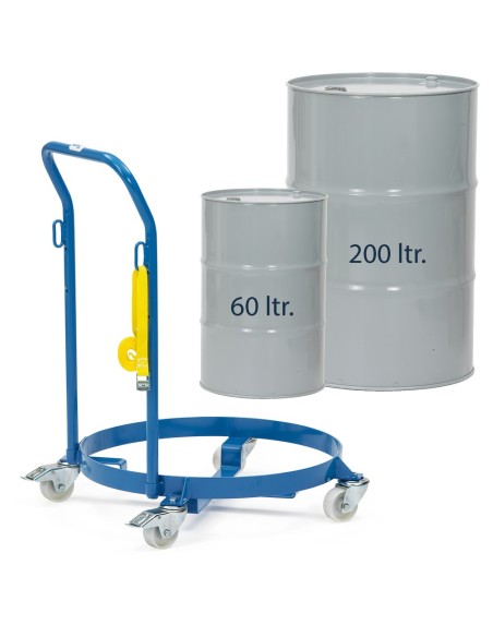 Fetra Fassroller mit Schiebebügel 610mm