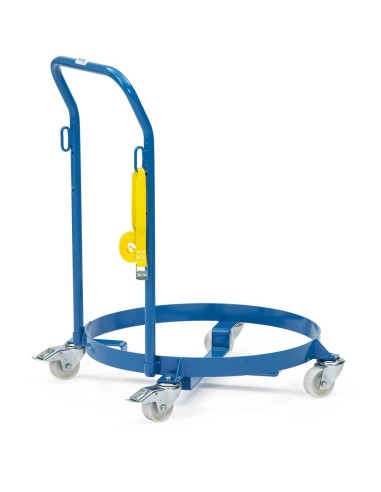 Fetra Fassroller mit Schiebebügel 610mm