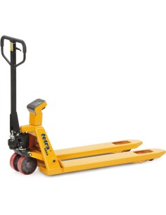 Fetra Gabelhubwagen mit Waage, Gabellänge 1150 mm