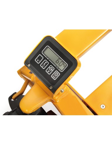 Fetra Gabelhubwagen mit Waage, Gabellänge 1150 mm