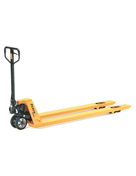 Fetra Gabelhubwagen, überlange Ausführung, Gabellänge 1500 mm